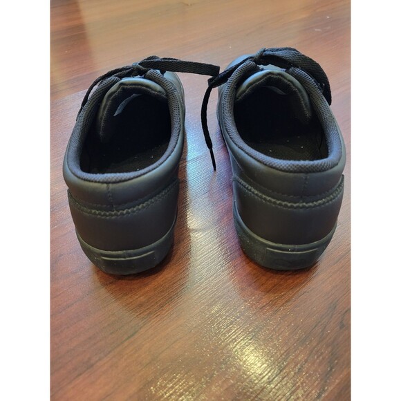 Infinity Work Shoes Womens 7.5 Pace Black Slip Resistant Nurse Restaurant - Picture 5 of 9